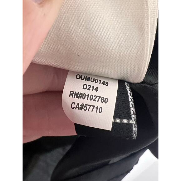 Kate Spade Holly Pleated Knee-Length A-Line Skirt Black & Cork Polka Dots 12 NWT - Picture 8 of 9